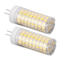 Miniatyrbillede 6 af 8: 2 stk LED majslampe keramik 102 lysdioder G4 fatning 10W dæmpbar halogenækvivalent 100W AC100-120V naturligt lys