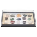Miniatyrbild 1 av 8: 15 sorters kristall ädelstenar prydnad Färgglad Feng Shui Meditationsdekoration för samlare