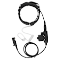 Miniatyrbilde 4 av 8: Halsmikrofonhodetelefon 7,1 mm Teleskopisk U94 PTT ørepropp for PD600 PD602 PD605 PD662 PD665 PD680 PD682 PD685 X1p X1e