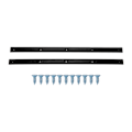 Miniatyrbillede 1 af 8: Rib Bones Rails Slidstærkt Holdbart Stabilt Fleksibelt Glansfuldt Udseende Longboard Rails Ribs Bones Sort