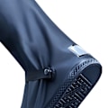 Miniatyrbillede 6 af 8: Regnstøvlebeskyttelse Anti-Slip Letvægts Gradientbogstaver Design PVC Vandafvisende Skocover med Reflektor 2XL (42-43)