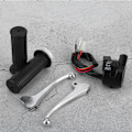 Miniatyrbillede 6 af 8: Motorcykel Gasspjällshus Switch Bremsespaker Kit Passer til YAMAHA PW50 PY50 PEEWEE 50 DIRT BIKE