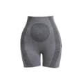 Mikrovibrationsmassagemodul Ice Silk lonfiber Reparerande formande shorts grå Grey XL