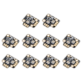 Miniatyrbild 4 av 8: 10st Gamepad Joystick Drift Repair Board Universal 3D Analog Joystick Drift Fix Mod för spelkontroller Svart
