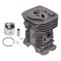 Miniatyrbillede 8 af 8: 38 mm Cylinder Stempel Sæt Motorsav Reservedele Passer til Husqvarna 136 137 141 Kædesav