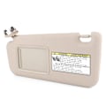 Miniatyrbillede 2 af 8: Fører forreste venstre side solskærm, udskiftning af bildele 74320-42501-A1 Passer til RAV4 06-13