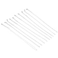 Miniatyrbilde 7 av 7: 10 stk Halskjede Kjede DIY Enkelt Stilig Rustfritt Stål Chokers for Menn Kvinner Håndverk Dekorasjon Gave