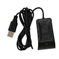 Miniatyrbild 6 av 8: USB-fingeravtrycksläsare Automatisk identifiering Enkel användning 10 fingrar Kapacitet Fingeravtrycksinloggningsnyckel för dator
