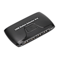 Miniatyrbillede 4 af 8: KVM-switch til 4 computere, der deler 4 USB-enheder KVM-switche til tastatur, mus, printer til Windows til Linux til Chrome OS