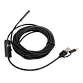 Miniatyrbillede 4 af 8: Endoskop 5,5 mm 3 i 1 USB Borescope Kamera IP67 Vandafvisende til Inspektion Vedligeholdelse 5m / 16,4ft