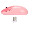 Miniatyrbillede 1 af 8: Trådløs mus Sød tegneserie Cat Paw 2.4G Dobbelttilstand computertablet Tre niveauer DPI Mini Silent Wireless Mouse Rosa