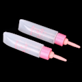 Miniatyrbillede 6 af 8: 2 STK 30 ml Hamsterplejeflaske Små kæledyr Hvalp Egern Killing Ammeflaske Vandmælk Feeder (Pink)