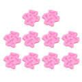 Miniatyrbillede 1 af 7: 10 stk harpiksforme til smykker DIY smuk form let at forme silikoneform til chokolade