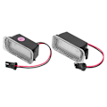 Pikkukuva 2 / 8: Rekisterikilven LED-valot 12V 3W Muovi Plug and Play Sopii Ford Focus MK2 DA3 5D 2006-2010
