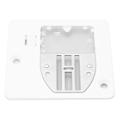 Miniatyrbild 6 av 7: Byte av nålplatta Hållbar ABS-legering Material Stabil Enkel installation Symaskin Nålplatta för FHSM 508
