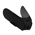 Miniatyrbillede 5 af 8: 10 ST 3-trins Justerbar Skoorganizer Plast Tyk Dobbeltlags Skoorganizer DIY Innovativ Skostativ Sort