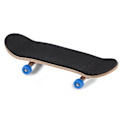 Miniatyrbilde 3 av 8: 1. Lønnetre Finger Skateboard med Griptape og Kasse Reduser Trykk Gaver Mørk Blå