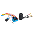 Pikkukuva 7 / 8: 3650 3600KV harjaton ESC ja 120A harjaton moottori Vedenkestävä RC-auton osa 1:10 RC-autolle ja 1/8 RC-autolle