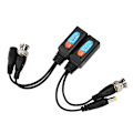 Miniatyrbilde 2 av 8: 8 MP CVI/AHD/TVI/CVBS Video Power Balun Transceiver Twisted Pair Sender 12‑48V