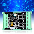 Miniatyrbild 4 av 7: PLC industristyrkort Enkelt elektriskt tillbehör Programmerbar styrmodul FX2N-14MT WS2N-14MT s