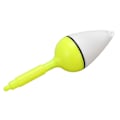 Miniatyrbild 7 av 8: Fishing Bobber Glödande Nattfiske Float ABS Luminous Striking Float Upplyst för mörk miljö Gul 40G