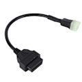 Miniatyrbillede 6 af 8: 6-pins OBD2-kabelmåtte diagnostisk værktøj til Kawasaki Z900/Z900RS/ZX10R/ZX14R/H2