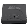 Miniatyrbilde 7 av 8: Bærbar minnebrikke 256MB tilbehør for PS2 PlayStation 2 Game Data Console svart