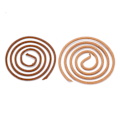 Miniatyrbillede 2 af 8: 16 stk Spiral Røgelse Hjem Duft Indendørs Duft Aromaterapi 2 timer Røgelse Spiral med base (Thuja Tibetansk Røgelse)