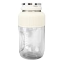 Pikkukuva 2 / 8: 1,2L Mini Mehutimen Kupi Kannettava Latautuva Langaton Mehutimen Sekoitin Monitoiminen Blender Kupi Matkoille Leirintäalueelle Kuntosalille Toimistoon