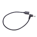 Miniatyrbilde 4 av 8: USB C-kabel Briller Strømledning for DJI FPV Flight Goggles V2 Goggles Strømforsyningsledning Kort lengde