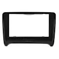 Miniatyrbilde 7 av 8: 2DIN Bilstereo Radio Fascia Navigasjon CD Modifisert Rammeutskifting for TT 2006+