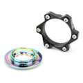 Miniatyrbild 3 av 8: MEIJUN Bike Hub Center Lock Conversion Adapter Centerlock till 6-håls Adapter Conversion Kit