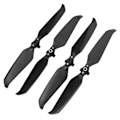 Miniatyrbillede 7 af 8: Kulfiber Lavstøj Propeller Drone Tilbehør Udskiftningsblade til Mavic Air 2/Air 2S