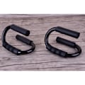 Miniatyrbillede 4 af 5: 1 par Push Up Bar S-formet Push Up Hjælper med skumgreb til hjemmegym Fitness træning Muskeltræning