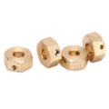 Miniatyrbild 2 av 8: RC Hex Adaptrar Mässing Robust Slitstark Utsökt utseende Enkel installation RC Hex Navförlängning för Axial10mm