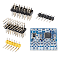 Miniatyrbild 3 av 8: RC Drone Receiver 8CH signalomvandlarmodul för PPM/PWM/SBUS för FPV Racing Drone