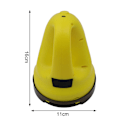 Miniatyrbillede 6 af 8: Elektrisk Isskraber USB Opladning Vinter Auto Bil Vindue Forrude Snefjerner Deicer