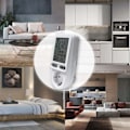 Miniatyrbild 7 av 8: Wattmätare Strömmätare Stickpropp LCD Elförbrukning Övervakning Elektrisk Strömförbrukning Wattmätare Testare 230V