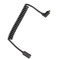 Pikkukuva 7 / 8: USB C -kaapeli USB C naar USB C uros 4K 60Hz 3A Nopea lataus 10Gbps 1,2m kierrejousi USB C virtakaapeli naaras pää uros sivutaivutus