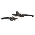 Miniatyrbilde 5 av 8: 2 stk 7/8 tommer Motorsykkel Brems- og Clutchspaker Venstre Høyre Håndtak Bremsespak for CRF50 KLX SSR TTR 110 125 150 200 250cc