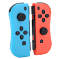 Miniatyrbilde 7 av 8: For Joycon Game Console Trådløs Bluetooth Gamepad Høyre Venstre (Rød Blå)
