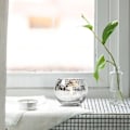 Miniatyrbild 4 av 8: Ljushållare i glas för gör-det-själv