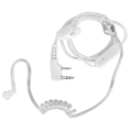 Miniatyrbilde 1 av 8: Akustisk Rørheadset 2-pin Komfortabel Klar Spole 2-veis Radio Ørepropp for Baofeng UV5R BF480 V7 V8