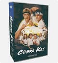 Ny Box Set Cobra Kai Säsong 1-6 DVD 14-Disc engelsk version