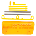 Miniatyrbilde 5 av 8: Trådholder for 3 tråder i plast for hjemmebroderimaskin
