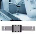 Pikkukuva 3 / 7: Lineaarinen ohjauskiskon liukukisko Miniatyyri liukulaakeri teräs Automatisoidun teollisuuden MGW7C-110-1R