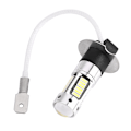 Pikkukuva 3 / 8: Pari H3 4014 valkoinen LED-auton ajovalot Sumu DRL-lamppu DC 12V