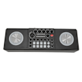 Miniatyrbild 3 av 8: Karaokemaskin med 2 mikrofoner, bärbar Bluetooth-högtalare för utomhusbruk, ljudkort, karaoke-set för hemfest, bröllop, camping