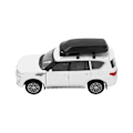 Miniatyrbillede 2 af 8: 1/32 SUV Bilmodel Legering Trykstøbt Træk-Tilbage Legetøj med Lyd og Lys til Drenge og Piger Hvid