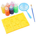 Miniatyrbillede 6 af 7: Vand Elf Legetøjs Sæt Sikker Sundt Ufarligt Nemt at Bruge Vand Elf Sansestimulerende Legetøj DIY Vandperler Kit Uddannelsesmæssig Gave